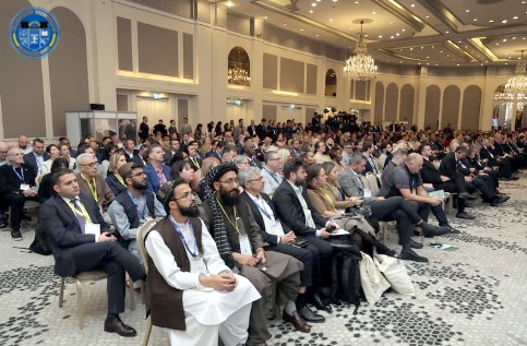 Afghan delegation attends ICPA Conference Turkiye