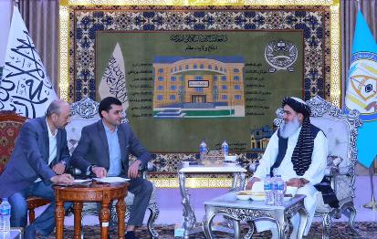 Afghan health minister meets Uzbek counterpart 