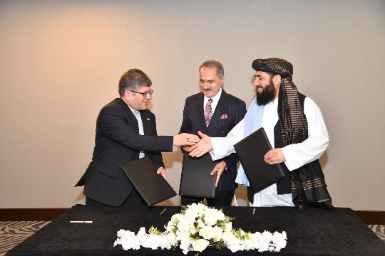 Afghanistan, Iran, Turkey sign agreement of cooperation in railways