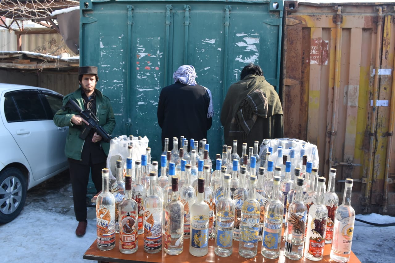 Alcoholic beverage factory destroyed in Jowzjan