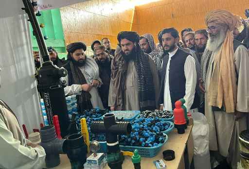 Three-day exhibition of domestic products opens in Logar