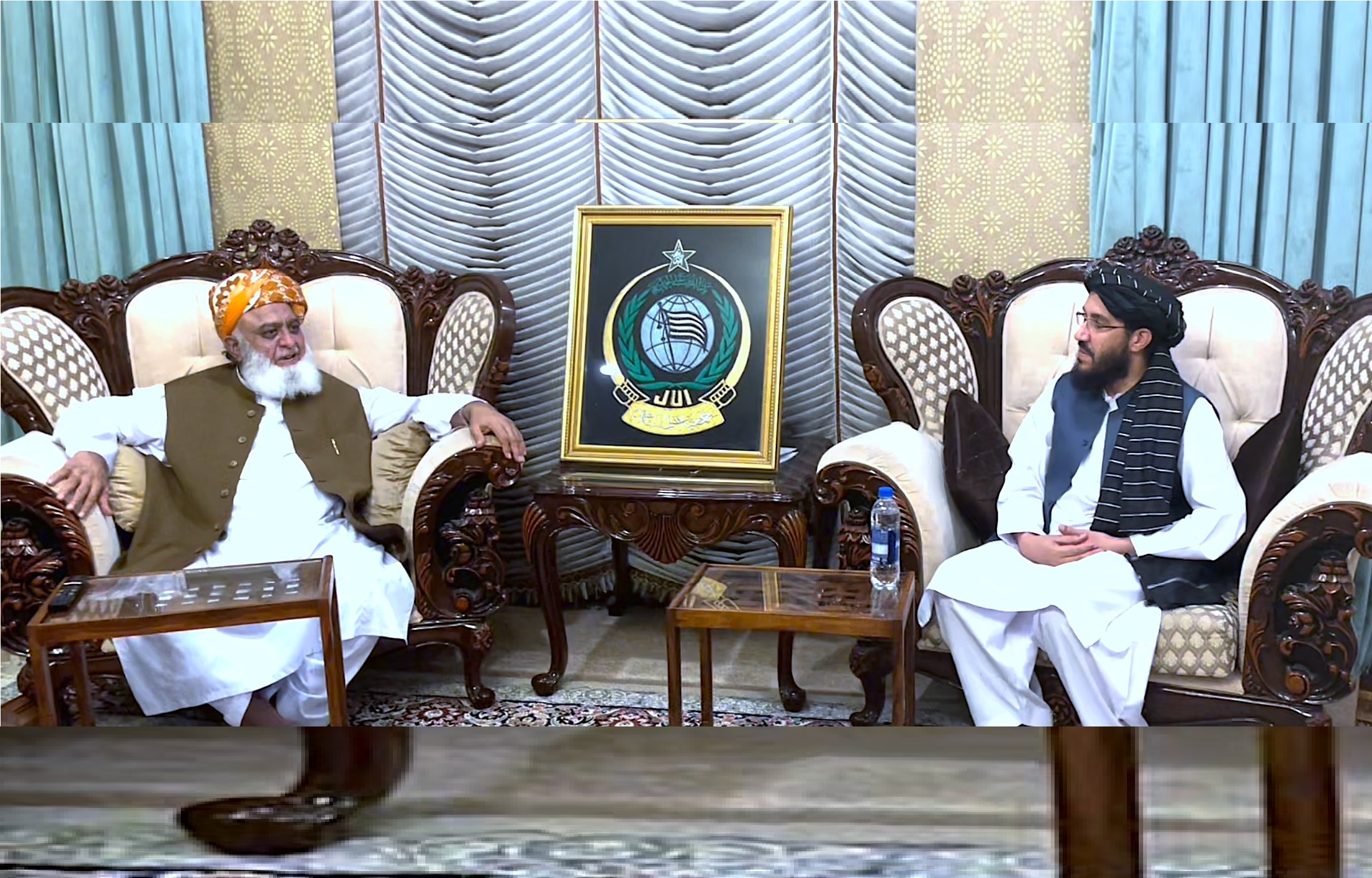 Removing distrust between Kabul-Islamabad discussed