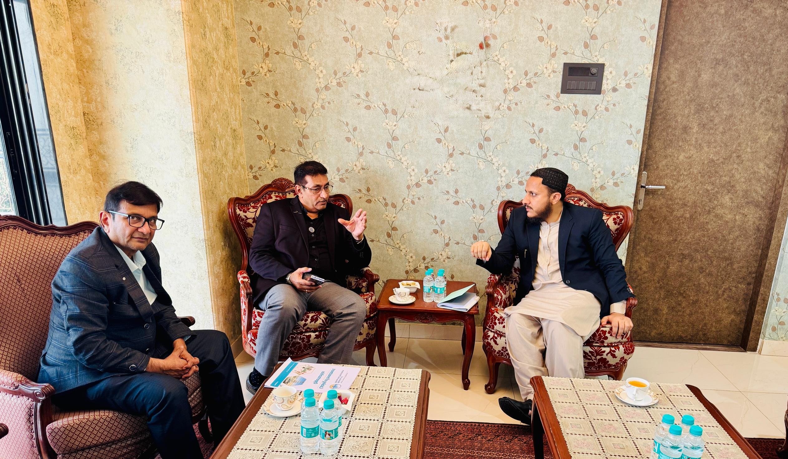 Afghanistan, India discuss expanding trade