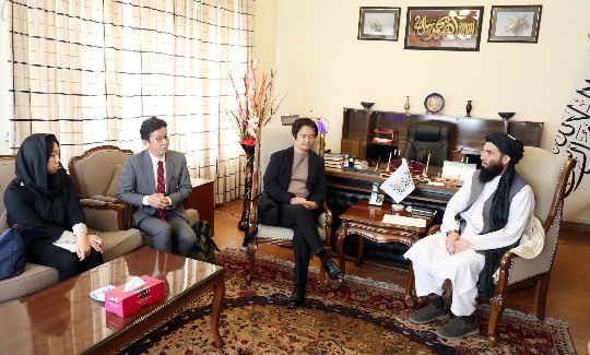 Japan committed to complete unfinished projects in Afghanistan