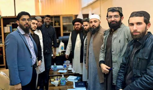 12-member health team of doctors arrives in Kabul