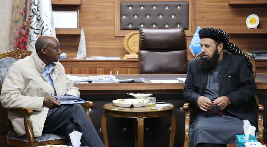 ILO, Afghan officials discuss protection of Labourers' rights