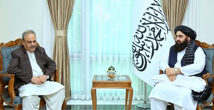 Pakistan’s special envoy meets Afghan foreign minister