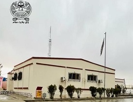 زابل کې شپږ ولسوالیو امنيه قوماندانيو ته نوې ودانۍ جوړېږي