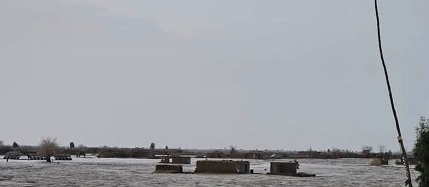 د سيلاب له امله يو تن مړ او څلور ټپيان شول