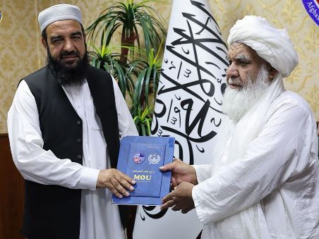 د پېښو سره د مبارزې ادارې له APSSO مؤسسې سره د همکاريو هوکړه لاسليک کړه