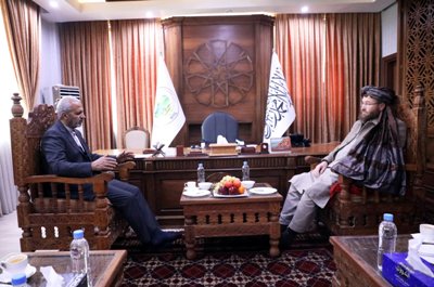 د ايران سفير د افغانستان کرنې وزير ته د ايکو سازمان غونډه کې د ګډون بلنه ورکړه