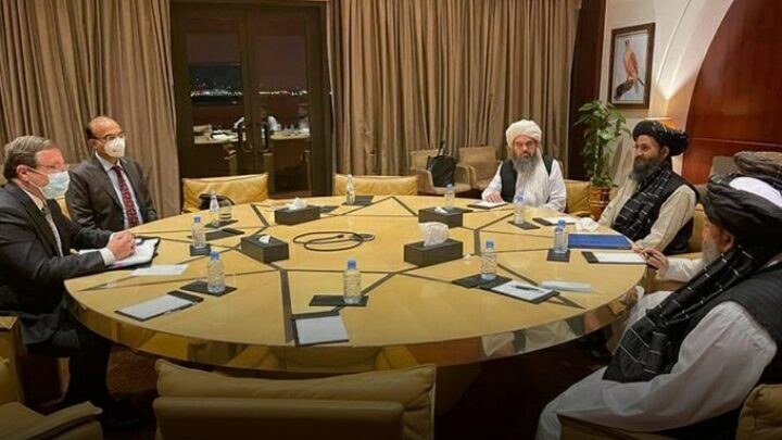 ملا برادر د د ملګرو ملتونو د پراختيا پروګرام له مدير سره ليدلي