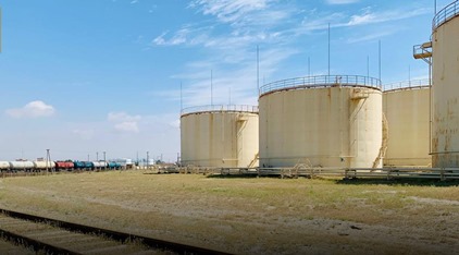 حيرتان کې د نفتي زېرمو د بيا رغونې چارې پيل شوي