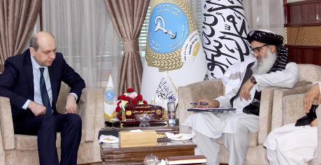 روسيې افغانستان سره د روغتيا برخه کې همکارۍ ته چمتوالی وښود