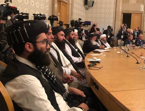 طالبانو د ماسکو ناسته کې له نړيوالې ټولنې غوښتي چې حکومت يې په رسميت وپېژني