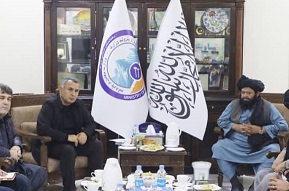 د کانونو او پټرولیم وزیر له تاجکستاني پانګوالو سره وکتل