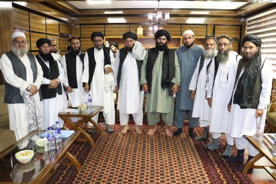 ننګرهار کې اهل حديث علماؤ اسلامي امارت سره بيعت وکړ