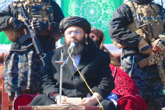 عبدالکبير: اسلامي امارت په اقتصادي او سياسي ډګر کې د پرمختګ په حال کې دی