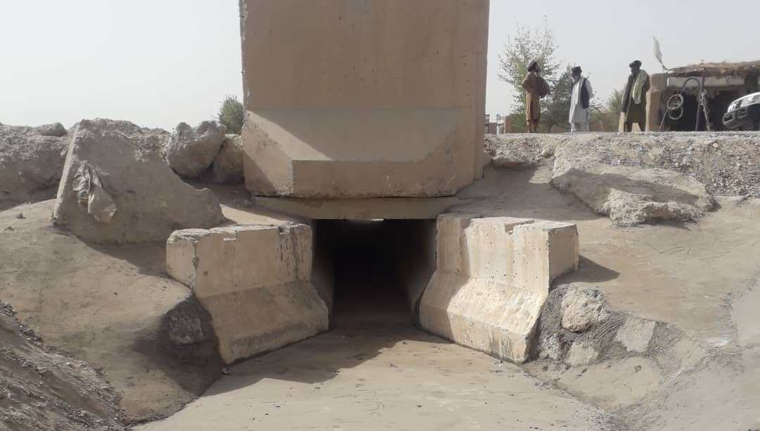 د کندهار – هرات لويې لارې ويجاړ شوي پولچکونه رغول کيږي