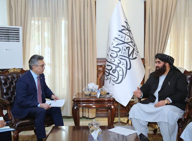 ۲۵۰ قزاقستاني شرکتونه له افغانستان سره په اړيکه کې دي