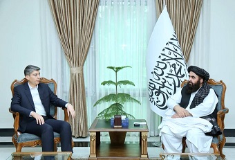 د ترکيې IHH خيريه بنسټ افغان مسئولينو سره د خپلو فعاليتونو معلومات شريک کړل