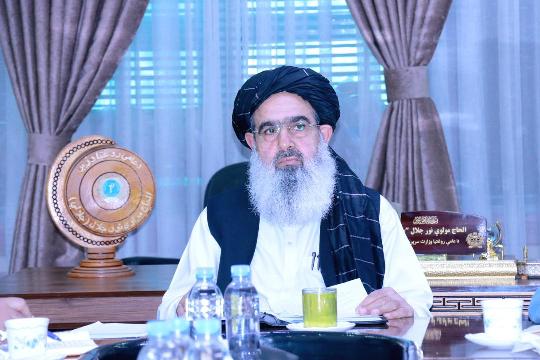 جلالي د ځېنو عربي هېوادونو او  سازمانو له مسئولينو سره د پوليو په اړه خبرې کړي