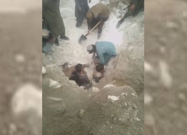 ننګرهار کې د کان ښوييدو له امله دوو کسانو ته مرګ ژوبله اوښتې