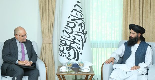 افغانستان او اروپايي اتحاديې د اړيکو او همکاريو په پراختيا خبرې وکړې