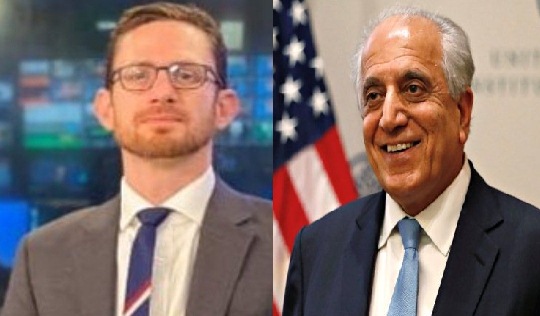 خليلزاد له خپلې دندې استعفاء کړې