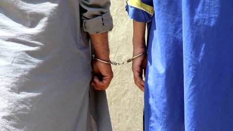 پروان کې دوه کسان د قتل په تور نيول شوي