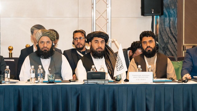 افغان پلاوي د اوسپنې پټلۍ ترمنځ د همکاریو سازمان کانفرانس کې ګډون کړی