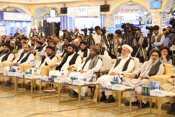 کابل کې د ابوعلي سینا دویم څلور ورځنی ملي او نړیوال نندارتون رسما پرانیستل شو