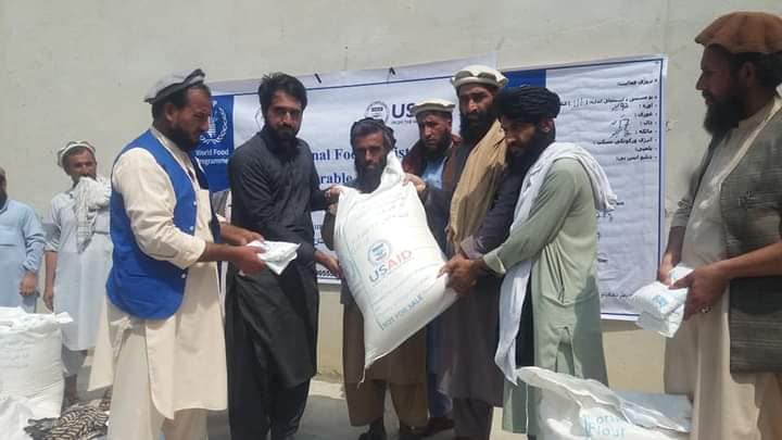 کونړ کې د سلګونو کورنيو سره مرسته وشوه