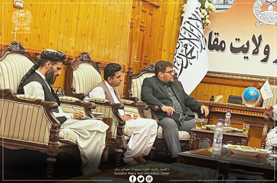 ملا شيرين له ملګرو ملتونو غوښتي چې کندهار کي بنیادي پروژې پلې کړي