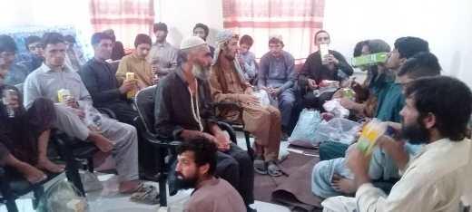 د عراق له زندانونو ۲۵ افغان بنديان خوشې شول