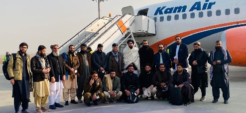 د کانونو وزارت يو پلاوی ازبکستان ته ولاړ