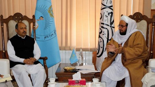 پاکستان د افغانستان د لوړو زده کړو وزارت يو پلاوي ته بلنه ورکړې چې پاکستان ته سفر وکړي