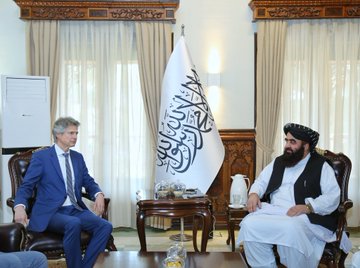 د المان او هالنډ استازو له کرزي، عبدالله او متقي سره هم کتنې کړي