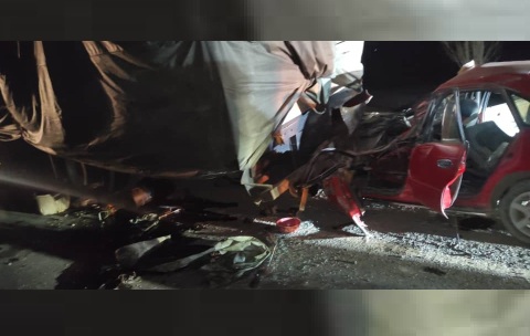 بېلا بېلو ترافيکي پېښو کې څلور کسان مړه شوي