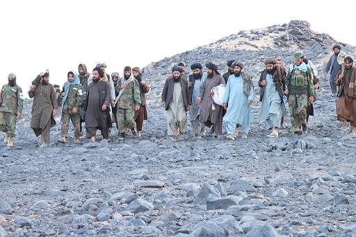 د ملي اردو مسئولينو د ډيورنډ کرښې له يو شمېر پوستو ليدنه وکړه