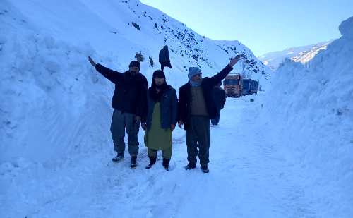 نورستان کې د واورې ښوييدو له امله شپږو کسانو ته مرګ ژوبله اوښتې