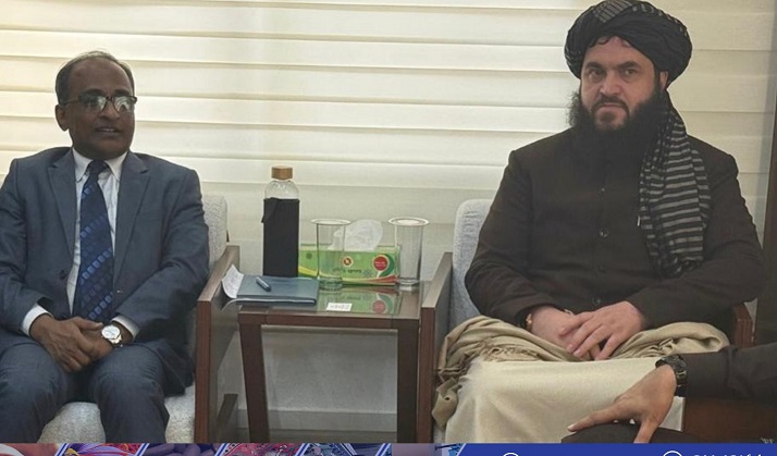 افغان او بنګله دېشي چارواکو د سوداګرۍ پر پراختيا خبرې کړي