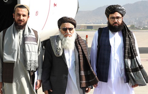 افغان پلاوی په سیمه‌ییزې ایکولوژیکي سرمشریزې کې د ګډون لپاره قزاقستان ته ولاړ