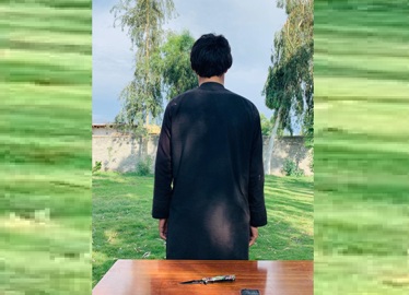 ننګرهار کې يو کس د تره زوی د قتل په تور ونيول شو