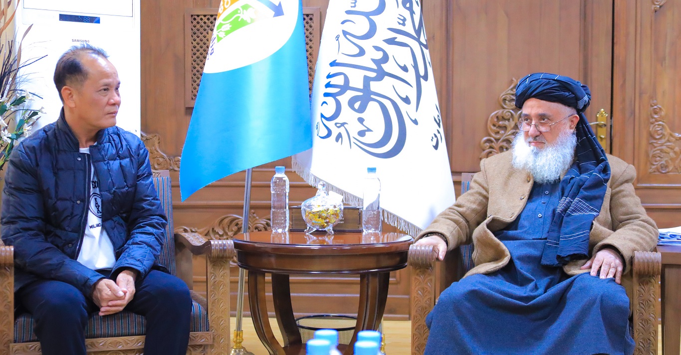 هانګ کانګ ګروپ کمپنۍ افغانستان پانګونې ته لېوالتيا ښودلې