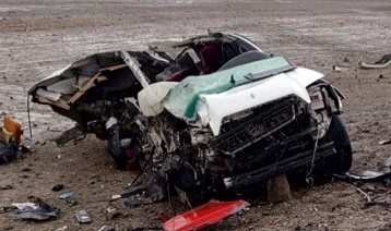 ترافيکي پېښه  کې ۶ تنو ژوند بايللی