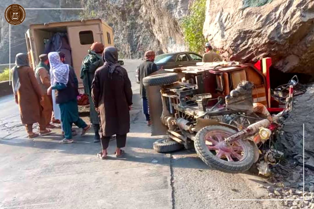 ترافيکي پېښو کې ۷ تنوته مرګ ژوبله رسېدلې