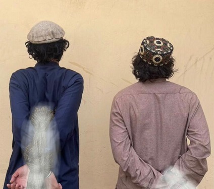 د یو ځوان د قتل په تور دوه تنه مظنونین ونيول شول