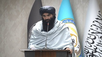 سراج الدين حقاني: نظامي مسئولين دې له هېوادوالو سره ښه چلند وکړي