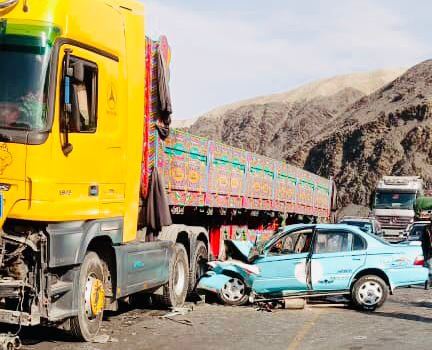 ترافيکي پېښه کې ۶ تنو ته مرګ ژوبله ورسېده